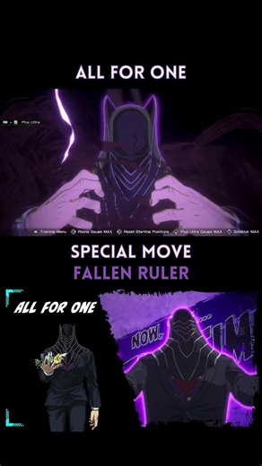 All For One Fallen Ruler MY HERO ACADEMIA Alls Justice #anime #mhacommunity #myheroacademia