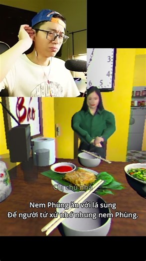 Thử làm nhà thơ trong game nấu ăn và cái kết #sanhoplay #gaming