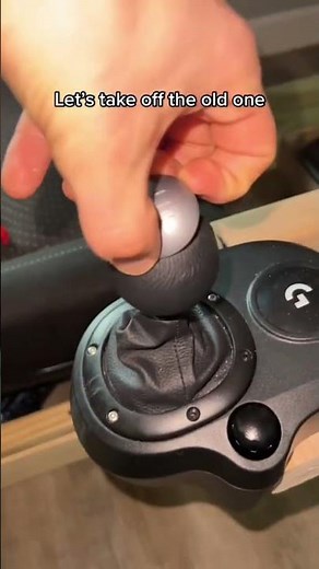 My NEW shifter for my Sim Rig 🤯🔥
