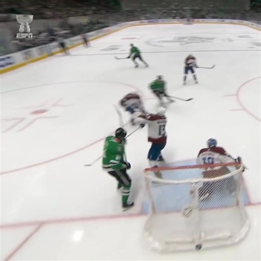 Jamie Benn cross checks Val Nichushkin in the face 😳 | Sports Knightly Hockey