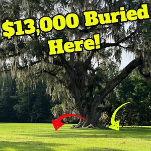 117K views · 943 reactions | Metal Detecting Florida where $13,000 was buried in a field! 螺 | Adventure Archaeology And Southern Diggers | Facebook