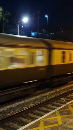 CARLISLE TO BIRMINGHAM (SPECIAL) PASSING THROUGH BELPER
