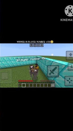 MINECRAFT SQUID GAME PLAYER NUMBER 456🥹 PLEASE LIKE AND SUBSCRIBE 🙏🏻