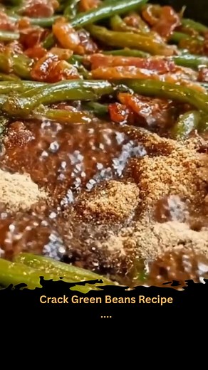 2.3K views | CRACK GREEN BEANS Ingredients: 2 lbs canned green beans, drained (32 oz / 907 g) 6 slices bacon, chopped (6 oz / 170 g) 1/2 cup brown sugar (3.5 oz / 100 g) 1/4 cup butter, melted (2 oz / 57 g) 2 tbsp soy sauce (1 fl oz / 30 ml) 1 tsp garlic powder (3 g) Full Recipe in Coʍmеոτ  | Simple & Tasty Recipes | Facebook