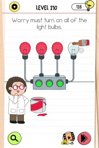 Brain Test 4//Level 210