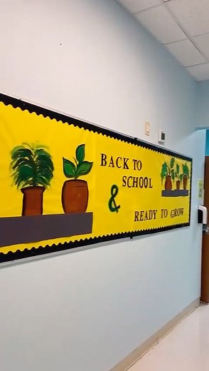 Getting the halls ready for students to return. 😊😊 | Good Tree Academy