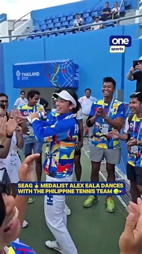Alex Eala Dances for the Philippines 🇵🇭 | SEA Games Gold to Asian Games 2026