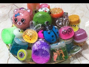 MIXING ALL MY SLIME !! SLIME SMOOTHIE | SATISFYING SLIME VIDEOS ! #6 | Boom Slime