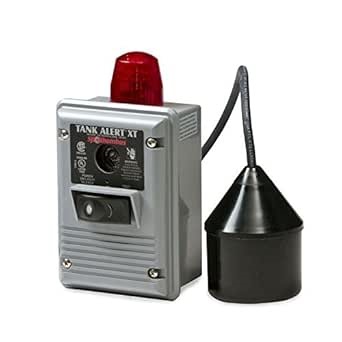 Amazon.com: SJE Rhombus 1005140 tanque Alert xt-taxt-01l, 120 VAC con 15 'Sensor Float bajo nivel : Industrial y Científico