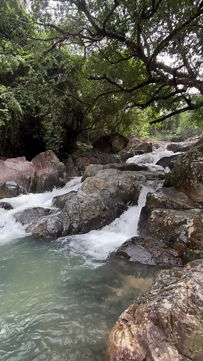 Exploring Secret Falls in DRT, Bulacan