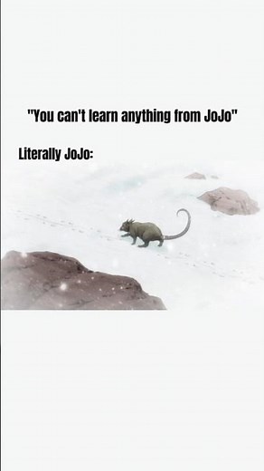 JoJo explaining BACKTRACKING