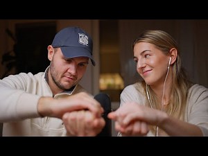 ASMR with my Girlfriend 😊 *and she is good*