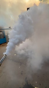 1.2K reactions · 60 shares | فوجر ضباب ودخان (Fogging Machine)  جهاز...