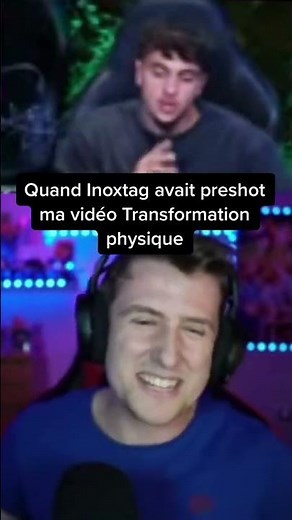 INOXTAG ANTICIPE MA TRANSFORMATION PHYSIQUE ! (Les souvenirs 🥺)