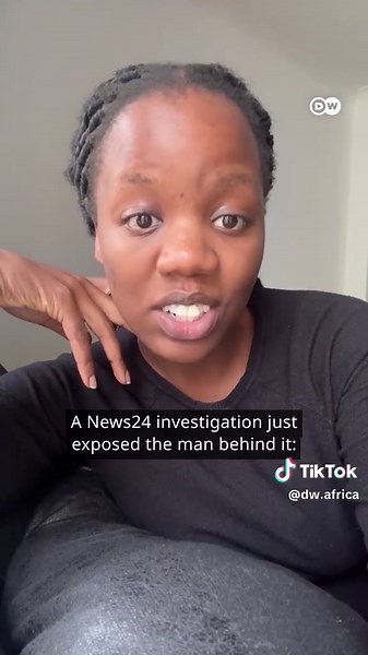 A News24 investigation has unmasked the man behind a racist misinformation campaign about South Africa. #dwafrica #tiktoksa #tiktoknews #southafrica #kenyantiktok🇰🇪 #nigeriantiktok🇳🇬 #nigeria #kenya #us