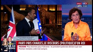 8.6K views · 164 reactions |  : “Charles, le discours (politique) d’un roi”, le parti pris #international de Catherine Jentile #24hPujadas #LCI #La26 ⤵️ | 24h Pujadas, l'info en questions | Facebook
