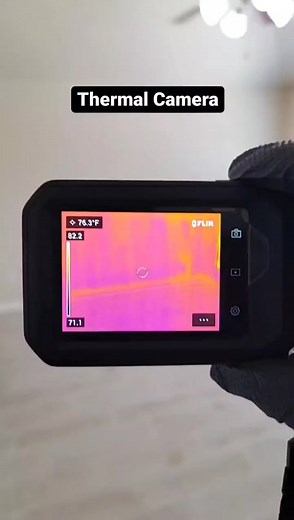 Enhance Home Inspections with Flir C5 Thermal Imaging Camera
