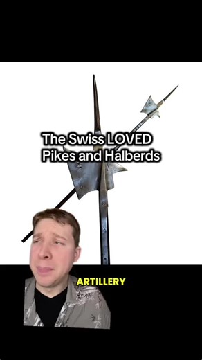 Swiss Pikemen and Halberdiers in Medieval Warfare