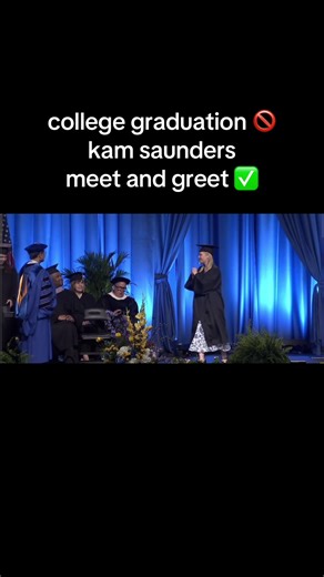 @Kam N. Saunders was a phenomenal commencement speaker! My swiftie heart was very full yesterday! #taylorswift #graduation #yoyok