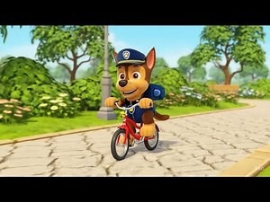 Biking with the PAW Patrol! 🎵🚴 PAW Patrol Songs