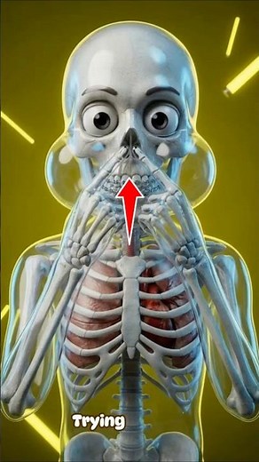 That Sneeze You Held In Just Damaged Your Sinuses #MedicalFacts #HealthWarning #Shorts