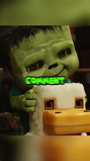 Which Minecraft Character Is Your Favorite? 👀 #shorts