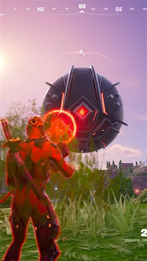 The DARK VOYAGER vs FORTNITE BUSH! 😭