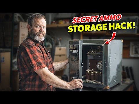 How to Stockpile Ammo the Right Way | Long-Term Storage Tips for Preppers