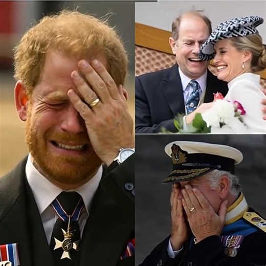 50 reactions | Sad News 3 Minutes Ago! Prince Edward Announces the Paternity Test Results of Harry and King Charles: ‘I Knew It, the Rumors All Along Were True…’" SEE MORE BELOW  | Marqués Bowman | Facebook