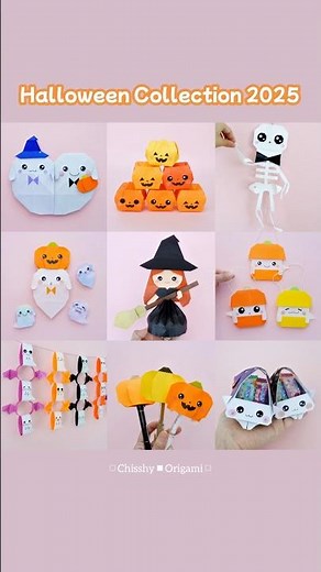 Origami Halloween Collection