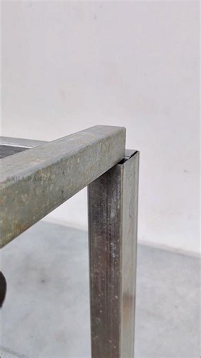 Easy steps to work with galvanized tubes that will improve your skills #shorts