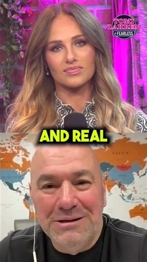 Dana White JOINS Tomi Lahren❗️Don't MISS 🥊