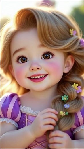 Magical Baby Princess Moments You Can’t Miss! ✨👑 #cute #cutebaby #princess #doll