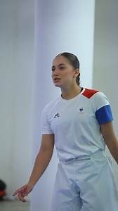 14K views · 426 reactions | Dans les yeux de l’équipe de France Entre sourires et concentration ⚒️ | France Karaté | Facebook