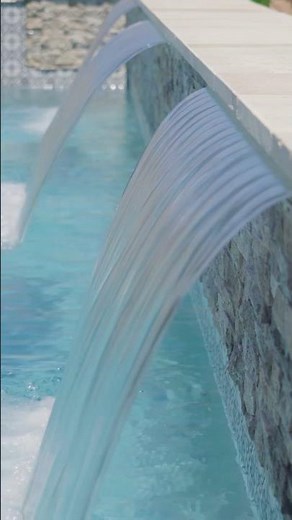 ASMR Pool Water Feature Sounds
