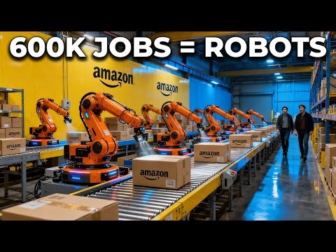 Amazon Holiday Warehouse Automation Strategy Using Robotics and AI Systems