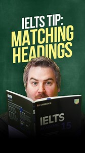 200K views · 7.5K reactions | Are you struggling with Matching Headings questions in IELTS Reading? Watch this for a useful tip to easily get the right answer. #ieltsreading | IELTS Advantage | Facebook