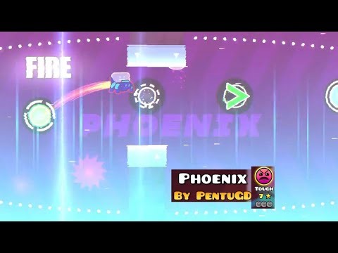 Geometry Dash Phoenix by PentuGD 100% no commentary.
