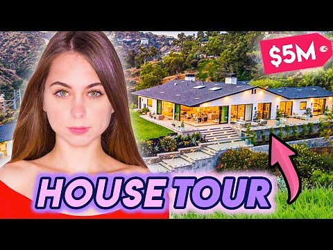 Riley Reid | House Tour | $4.8 Million New Pasadena Mansion & More