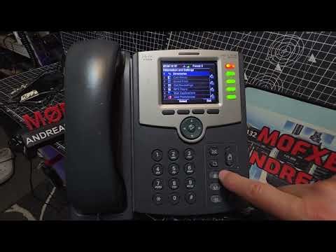 Cisco 525 - Add Wifi - Ip Phone 