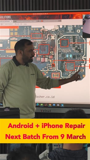 Mobication Hub on Instagram: "Network Repair Guide | Antenna to 2GPA Line Checking When a mobile shows No Service but IMEI and Baseband are OK, the fault is usually in the RF signal path, not in software. In this condition, troubleshooting should always start from the antenna section. The antenna connects directly to the 2G PA (Power Amplifier), and the signal passes through capacitors, coils, and filters before reaching it. If there is any open line, missing component, shorting, or if the 2G PA