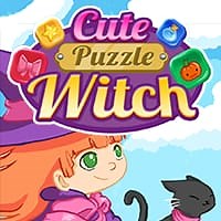 ABCya! • Cute Puzzle Witch