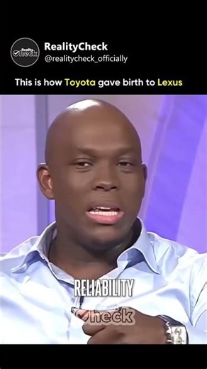 This is how Toyota gave birth to Lexus #wealth #luxurycars #lexuslx
