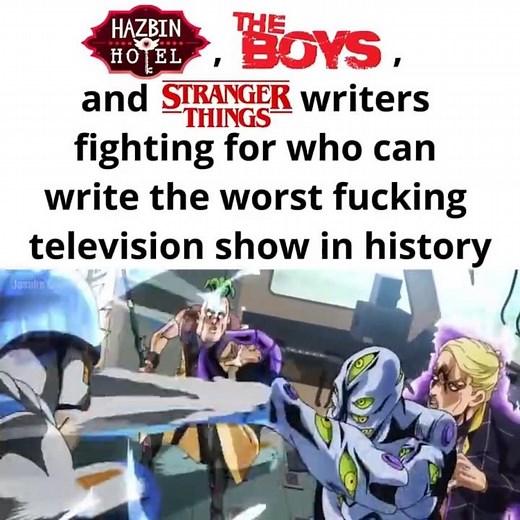 Bucciarati has The Best Fight Choreography