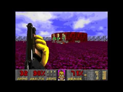 Doom wad: Simpsons Doom