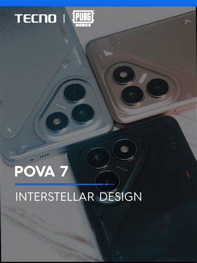 TECNO POVA 7: Choose Your Color, Choose Your Power!