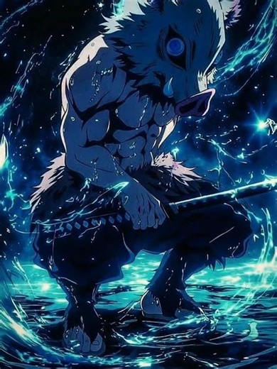 Inosuke Hashibira: The Beast Unleashed! 🐗🔥 | Demon Slayer Edit