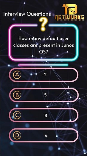 JNCIA Interview Questions | Junos Configuration Basics | #tungabadranetworks