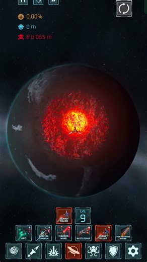 Earth Vs Ultimate Space Attack 🌎🔥 #solarsmash #planetdestruction #shorts
