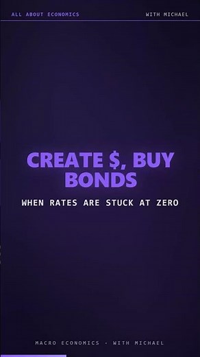 What Is QE? · All About Economics #Shorts